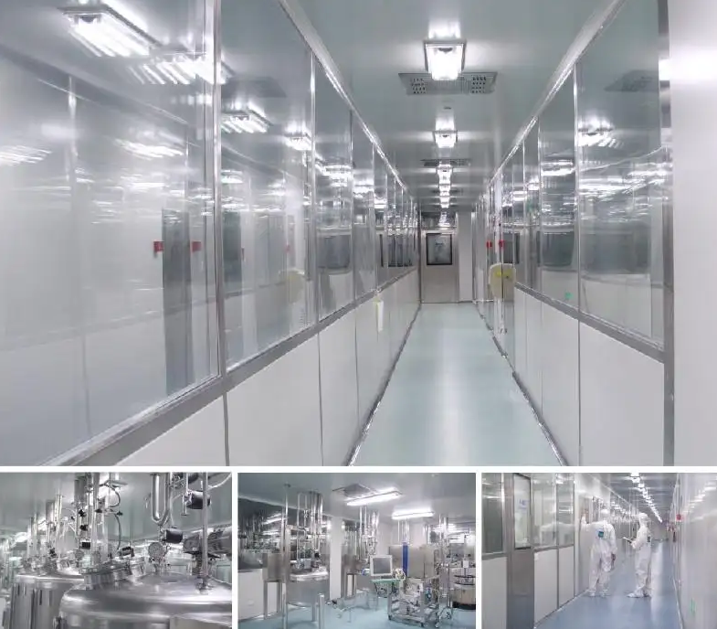 無(wú)塵潔凈車(chē)間