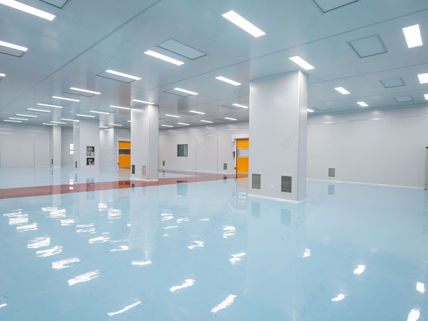 萬(wàn)級(jí)無(wú)塵車間