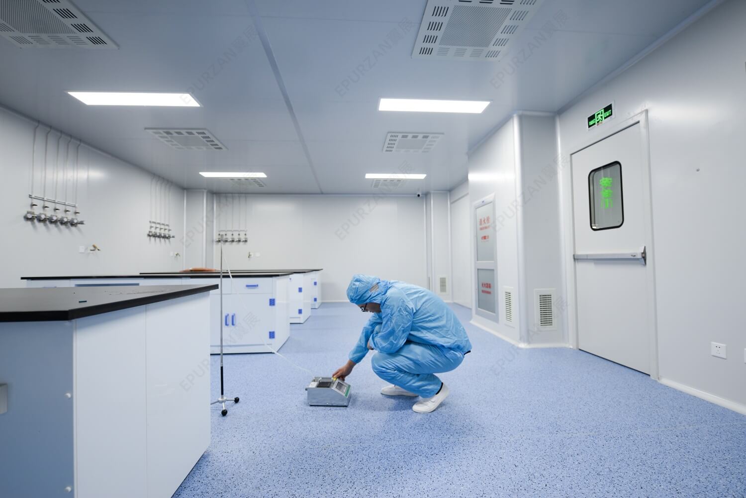 潔凈工程該如何做？要不要做基礎(chǔ)建設(shè)？